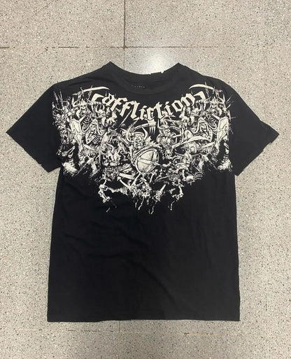 Affliction Old School Streetwear Tee