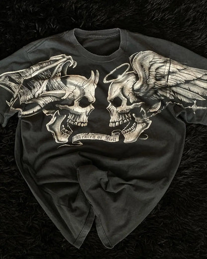 Affliction Old School Streetwear Tee