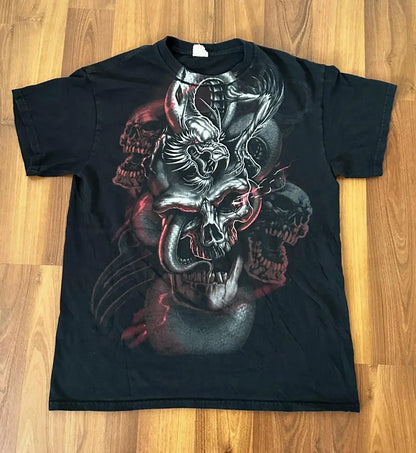 Affliction Old School Streetwear Tee